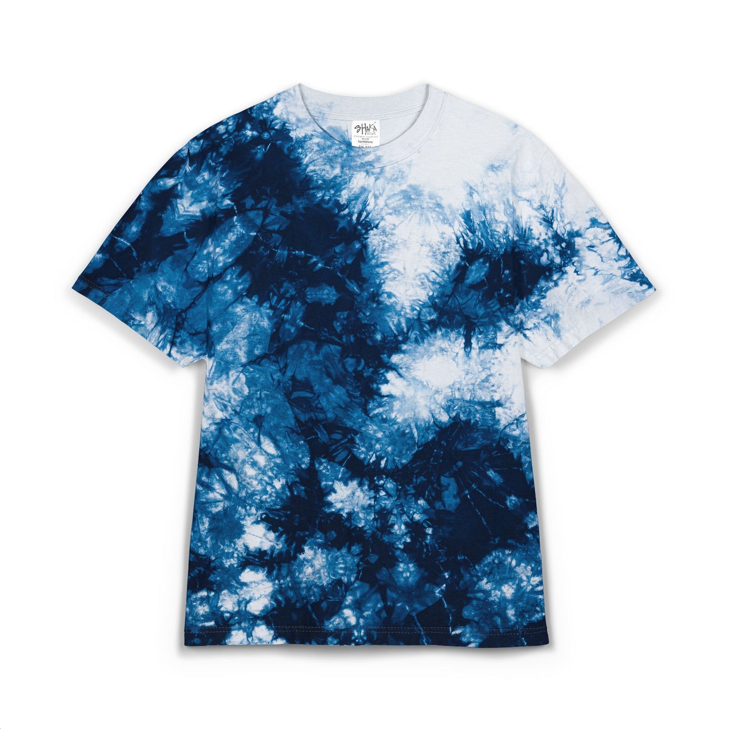 Tie - Dye Spiral Tee — Oversized Embroidered Rainbow T-Shirt - MetroGrit