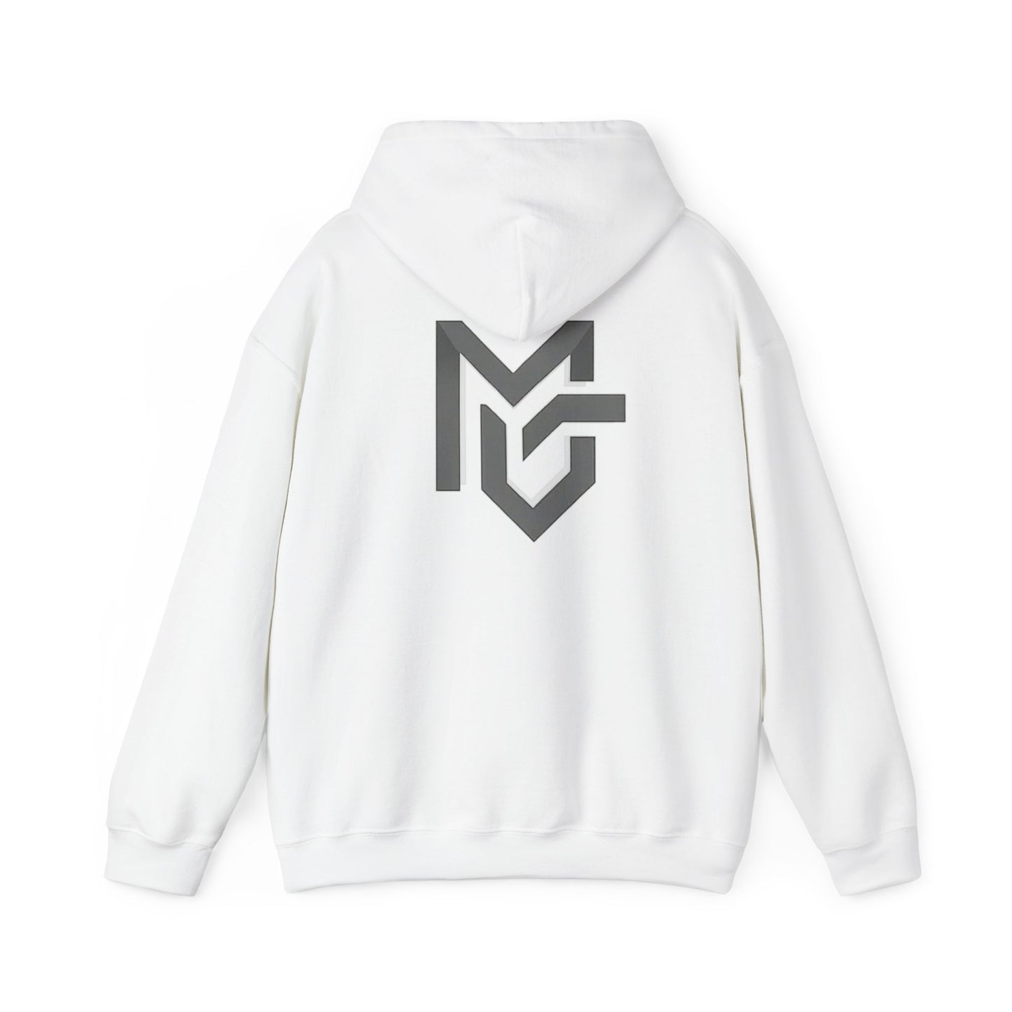 MetroGrit Logo Hoodie | Minimal Brand Logo Pullover - MetroGrit