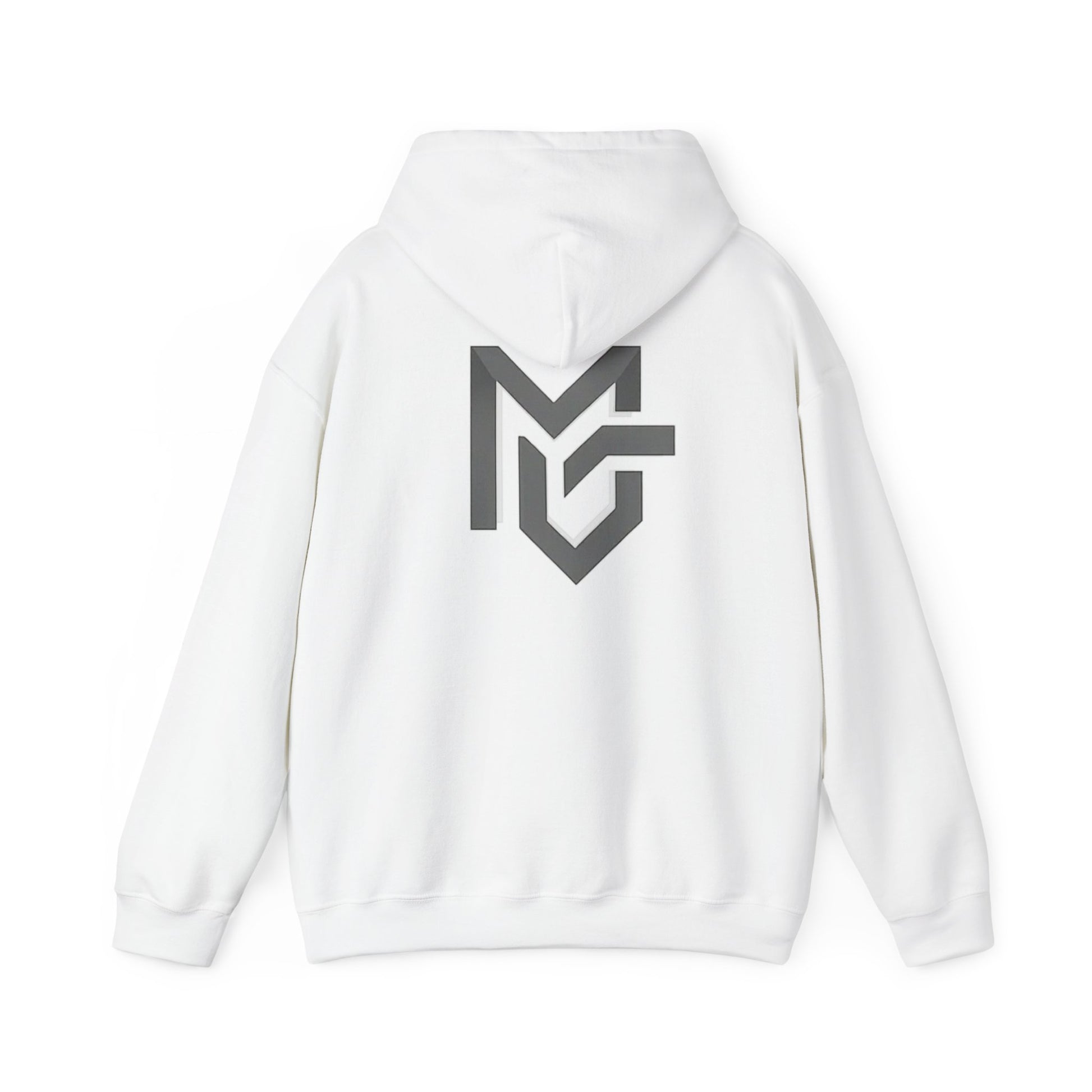 MetroGrit Logo Hoodie | Minimal Brand Logo Pullover - MetroGrit