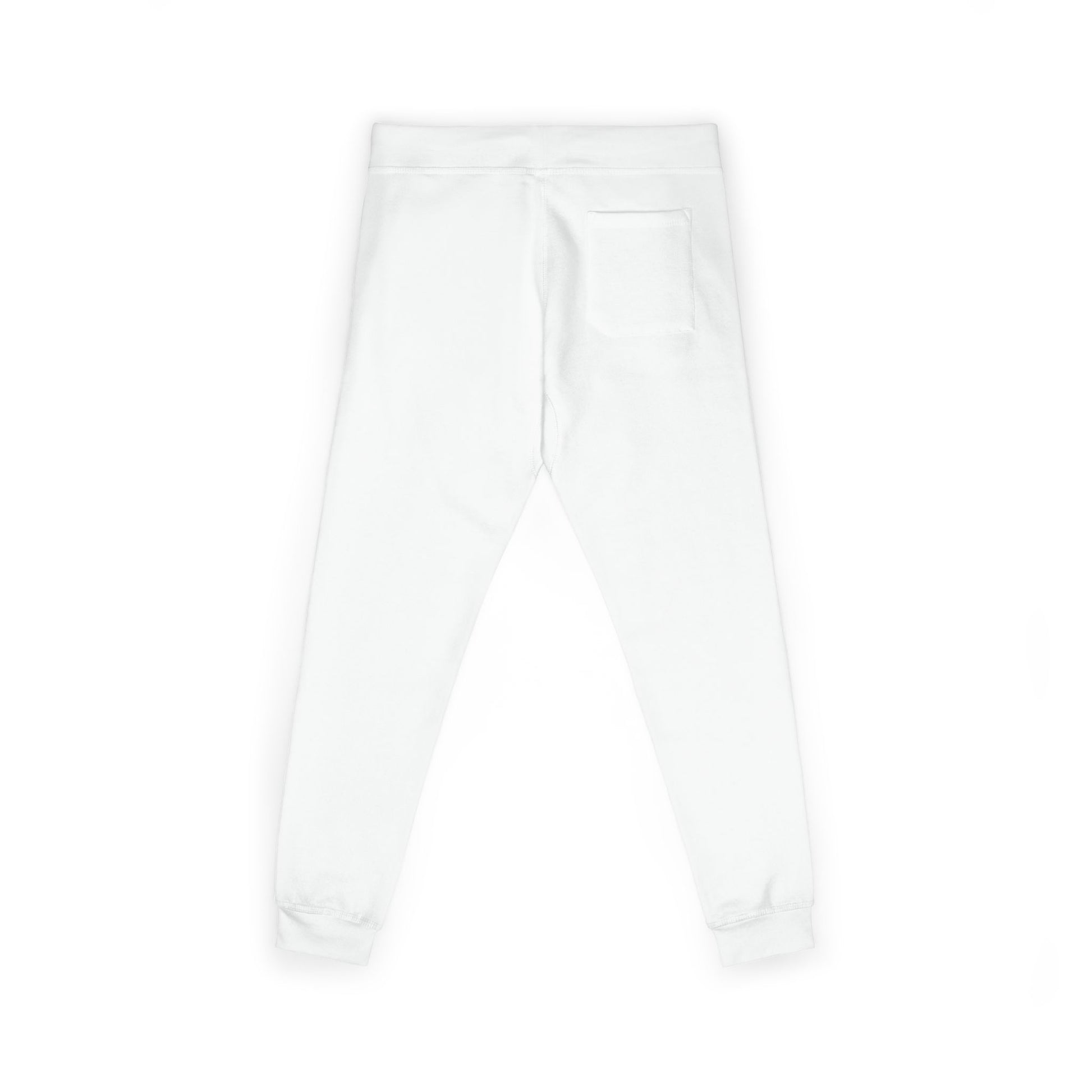 Embroidered Heart Logo Sweatpants — Cozy Fleece Joggers - MetroGrit