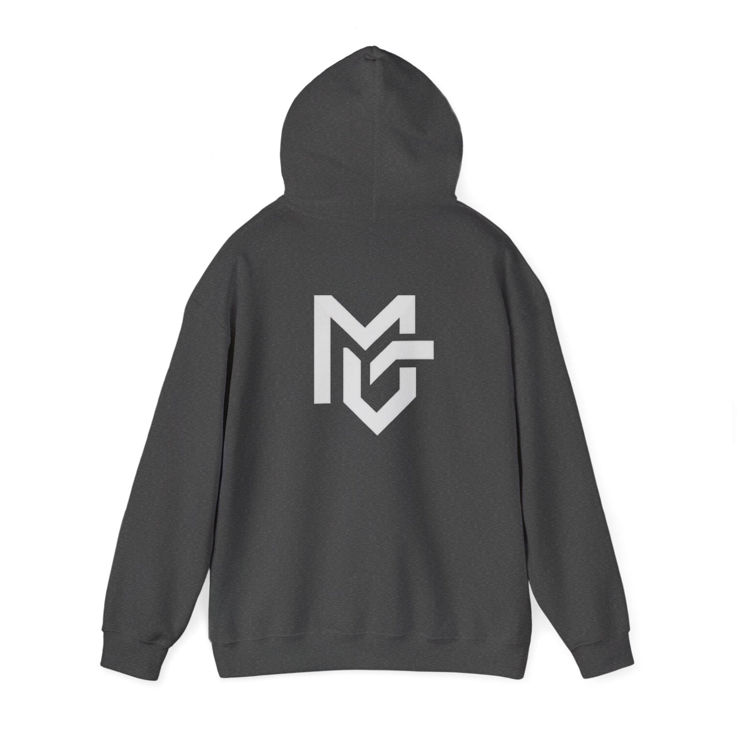 MetroGrit Logo Hoodie | Minimal Brand Logo Pullover - MetroGrit