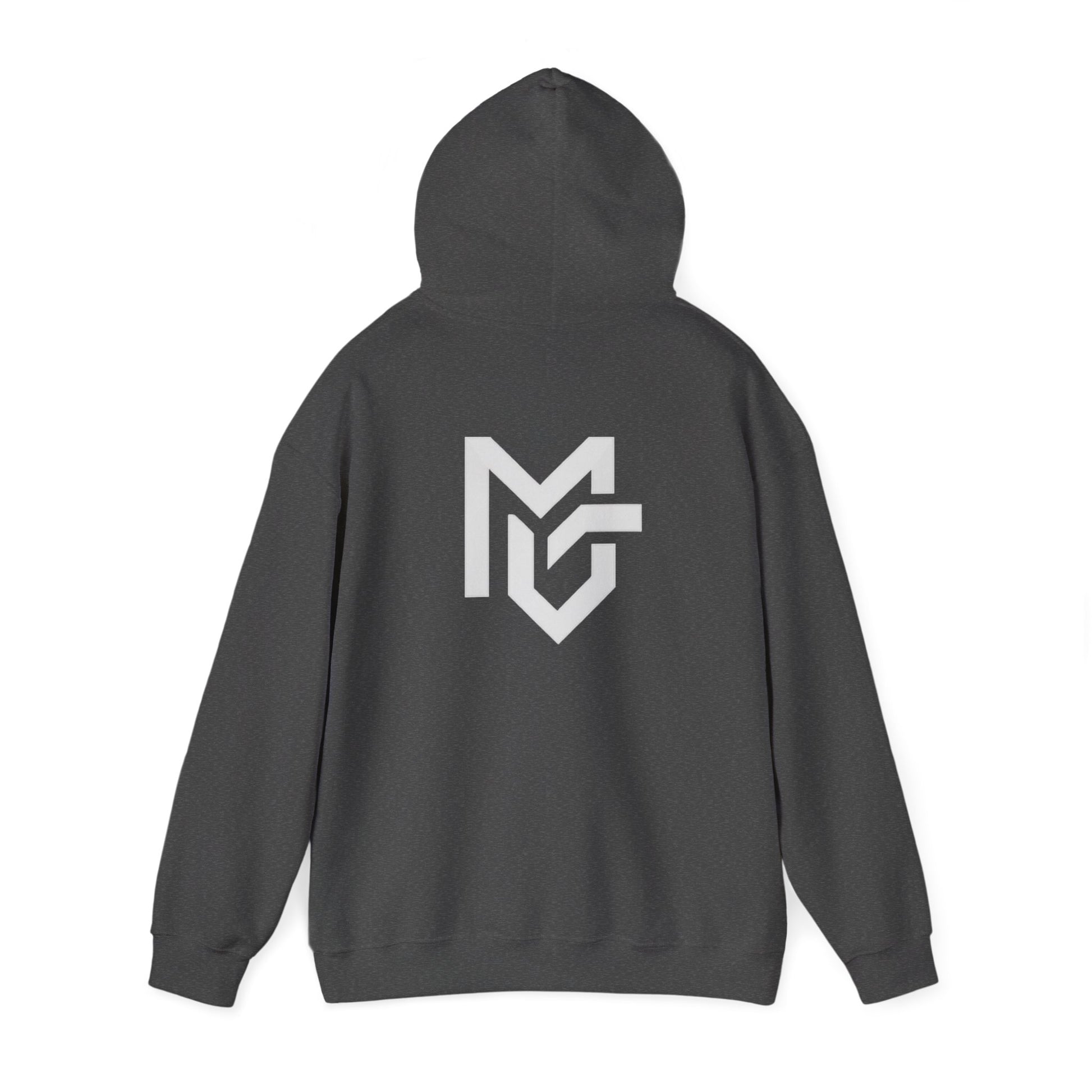 MetroGrit Logo Hoodie | Minimal Brand Logo Pullover - MetroGrit