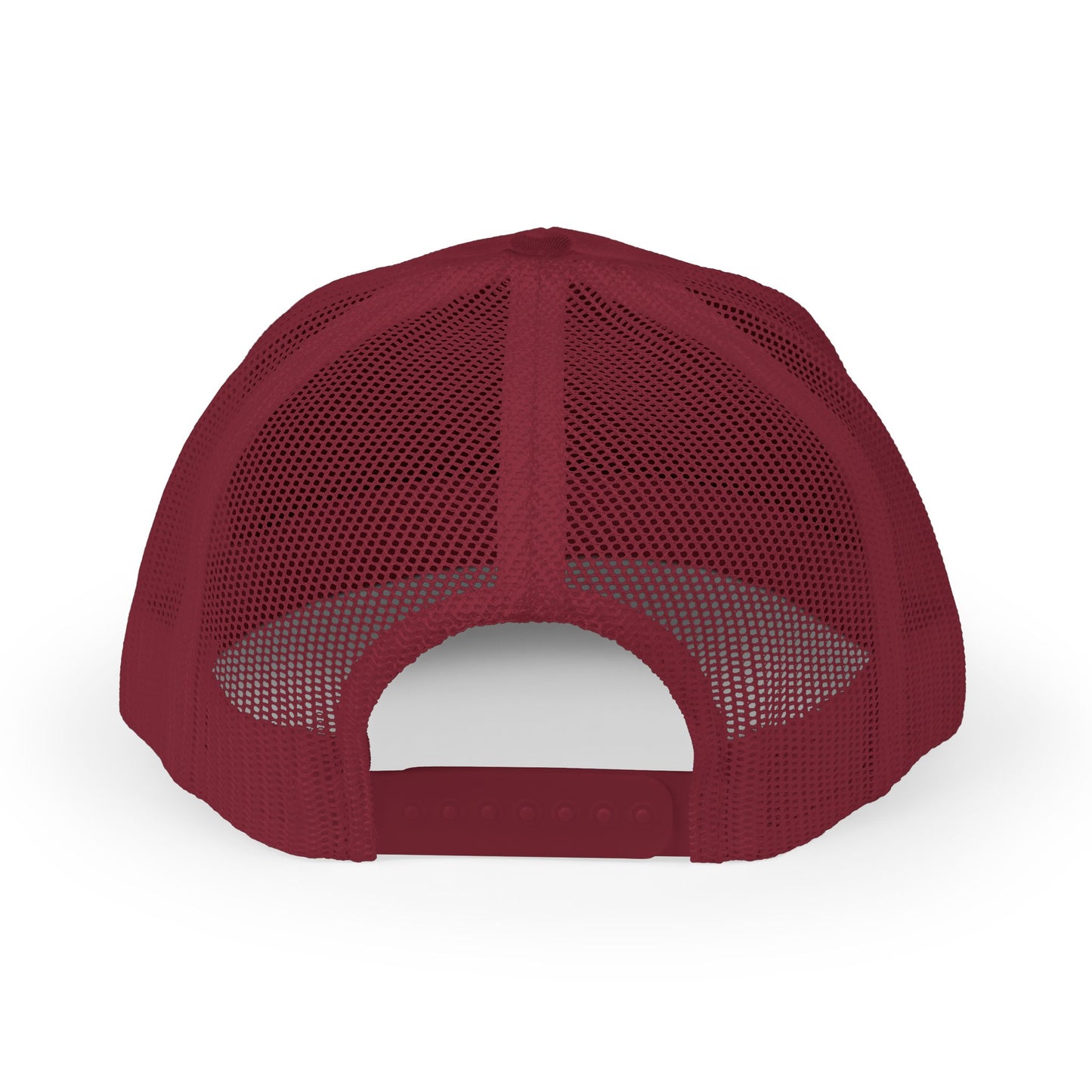 MG Logo Snapback Trucker Cap — Mesh Back Baseball Hat