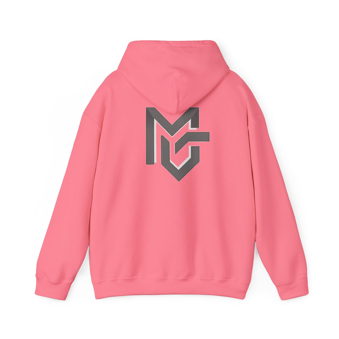 MetroGrit Logo Hoodie | Minimal Brand Logo Pullover