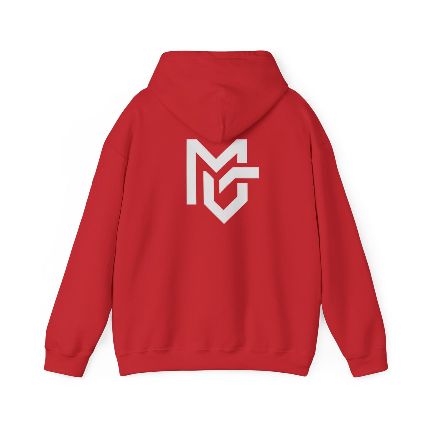 MetroGrit Logo Hoodie | Minimal Brand Logo Pullover