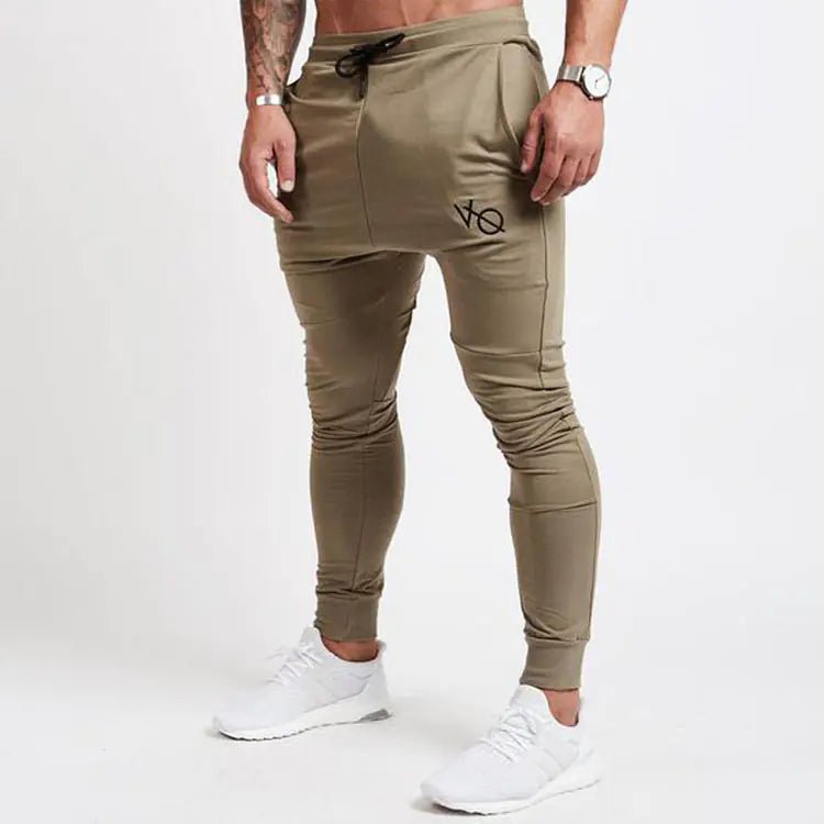 Running Fitness Trousers with Tapered Fit - MetroGrit