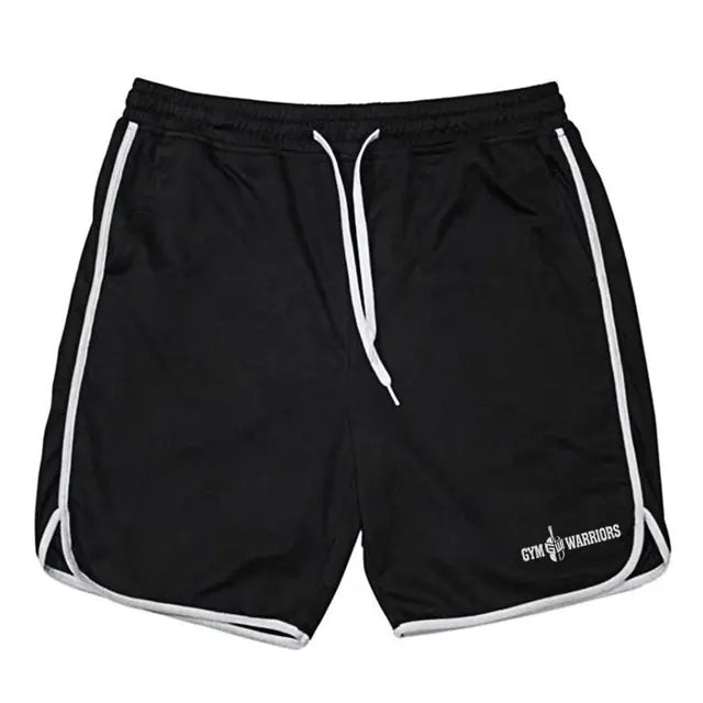 Men's Summer Quick - Dry Mesh Fitness Shorts for Gym - MetroGrit