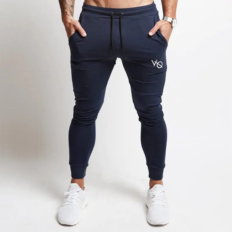 Running Fitness Trousers with Tapered Fit - MetroGrit