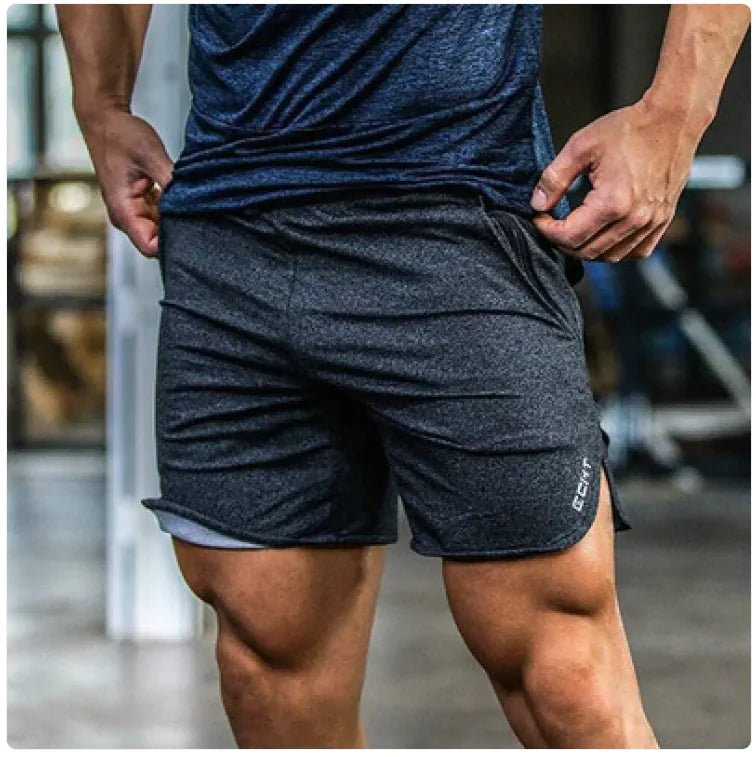 Men's Quick - Dry Fitness Shorts - MetroGrit
