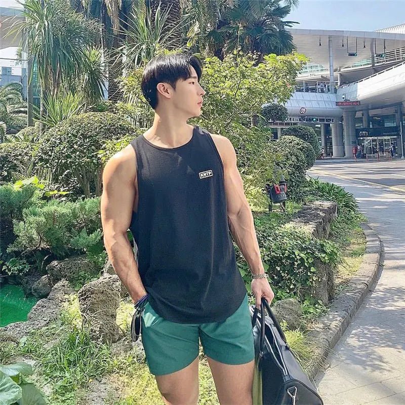 Men's Summer Quick - Dry Lightweight Fitness Shorts - MetroGrit