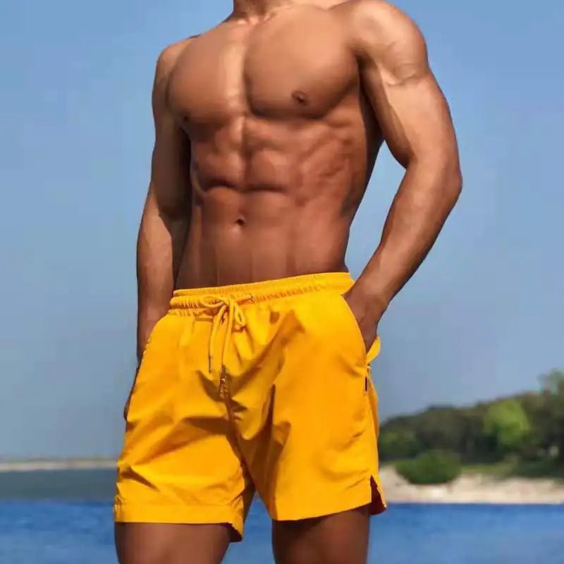 Men's Summer Quick - Dry Lightweight Fitness Shorts - MetroGrit