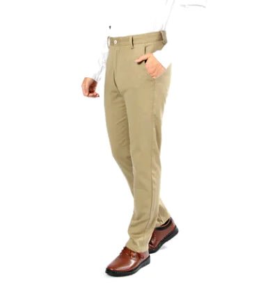 Autumn Winter Cotton Slim Fit Men's Casual Pants - MetroGrit