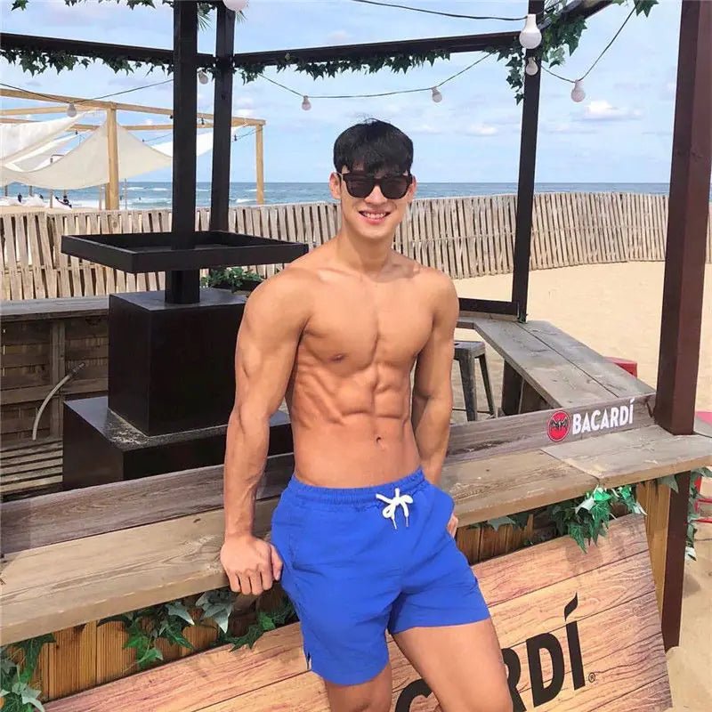 Men's Summer Quick - Dry Lightweight Fitness Shorts - MetroGrit