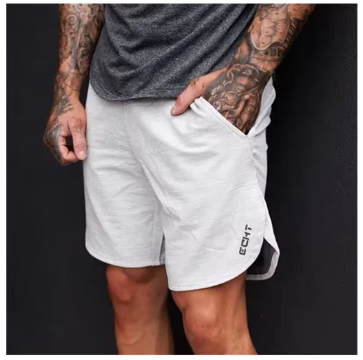 Men's Quick - Dry Fitness Shorts - MetroGrit