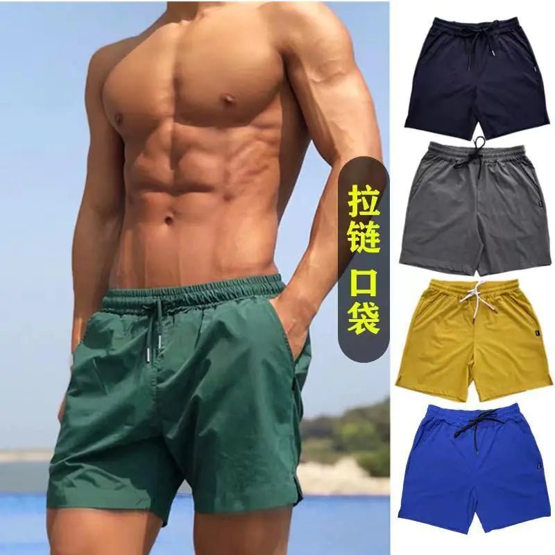 Men's Summer Quick - Dry Lightweight Fitness Shorts - MetroGrit