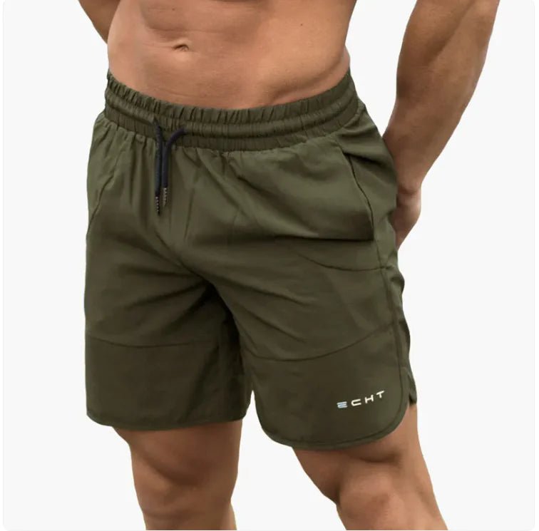 Men's Quick - Dry Fitness Shorts - MetroGrit