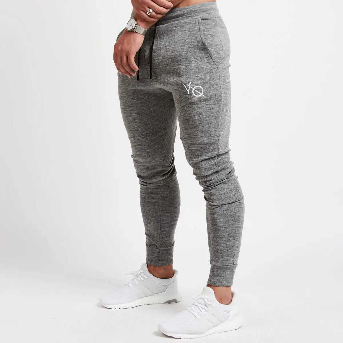 Running Fitness Trousers with Tapered Fit - MetroGrit
