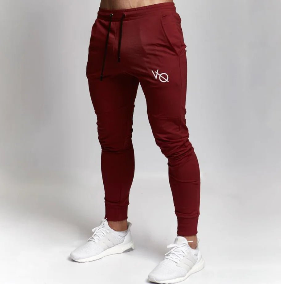 Running Fitness Trousers with Tapered Fit - MetroGrit