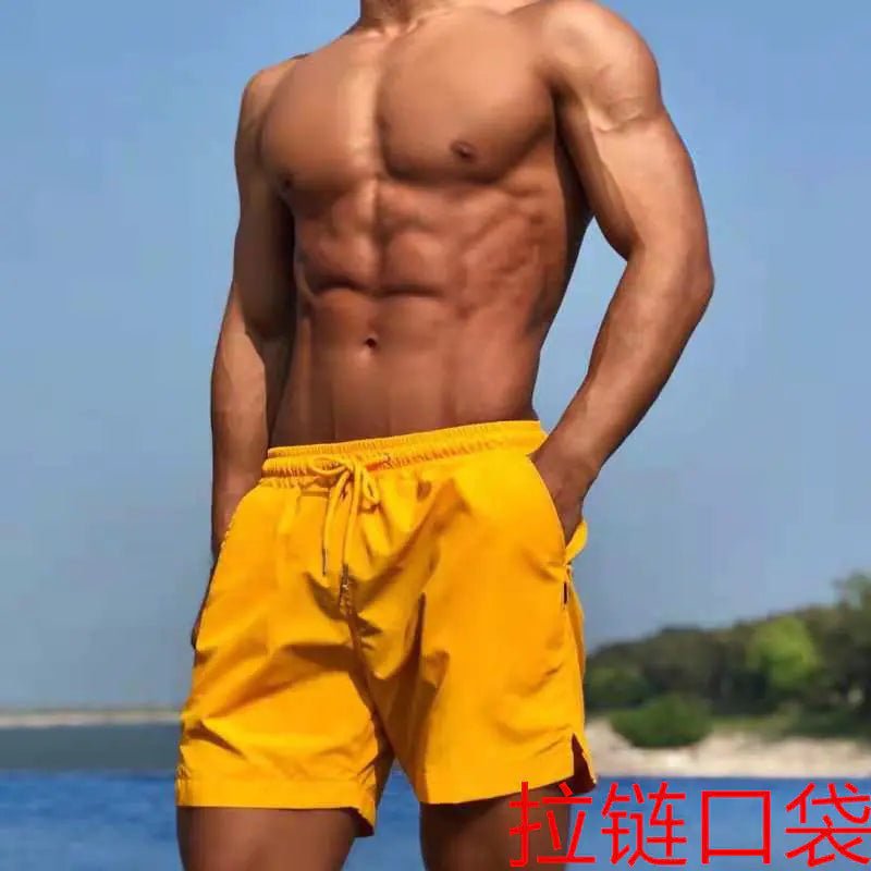 Men's Summer Quick - Dry Lightweight Fitness Shorts - MetroGrit