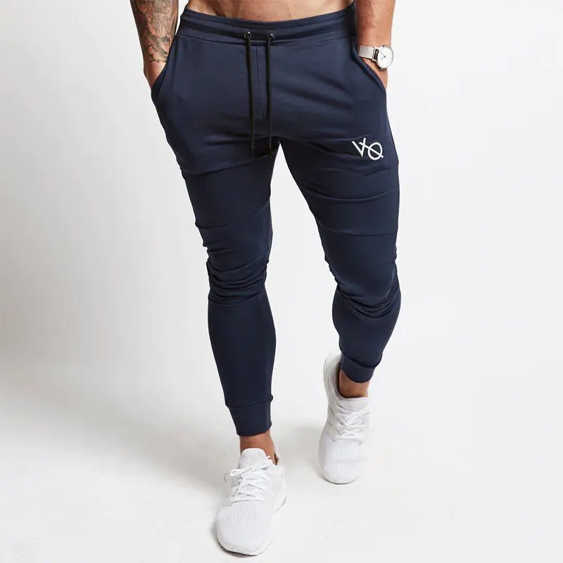 Running Fitness Trousers with Tapered Fit - MetroGrit