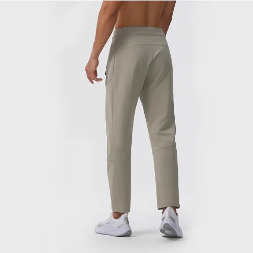 Autumn Winter Cotton Slim Fit Men's Casual Pants - MetroGrit