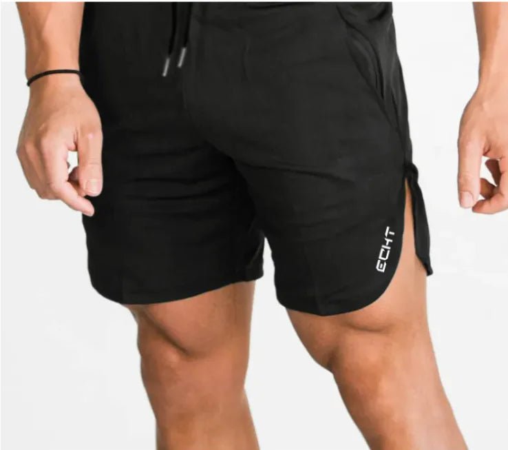 Men's Quick - Dry Fitness Shorts - MetroGrit