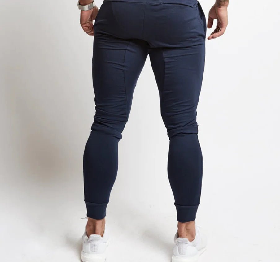 Running Fitness Trousers with Tapered Fit - MetroGrit