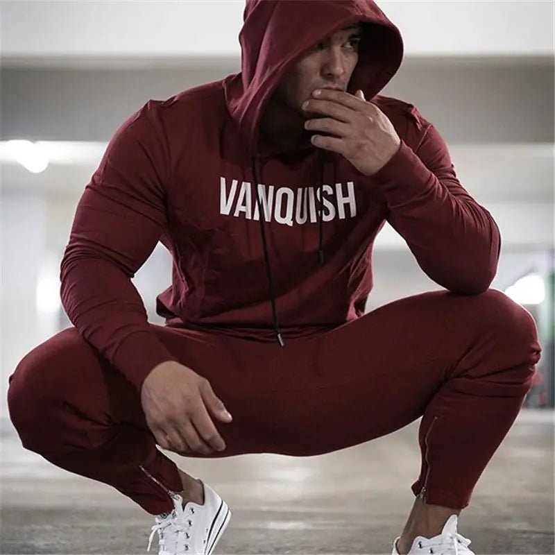 Running Fitness Trousers with Tapered Fit - MetroGrit