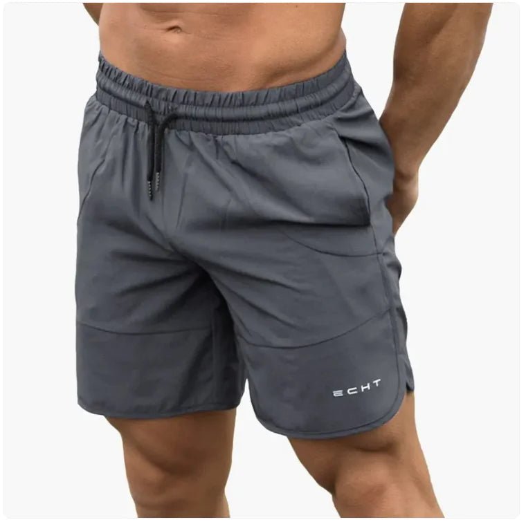 Men's Quick - Dry Fitness Shorts - MetroGrit