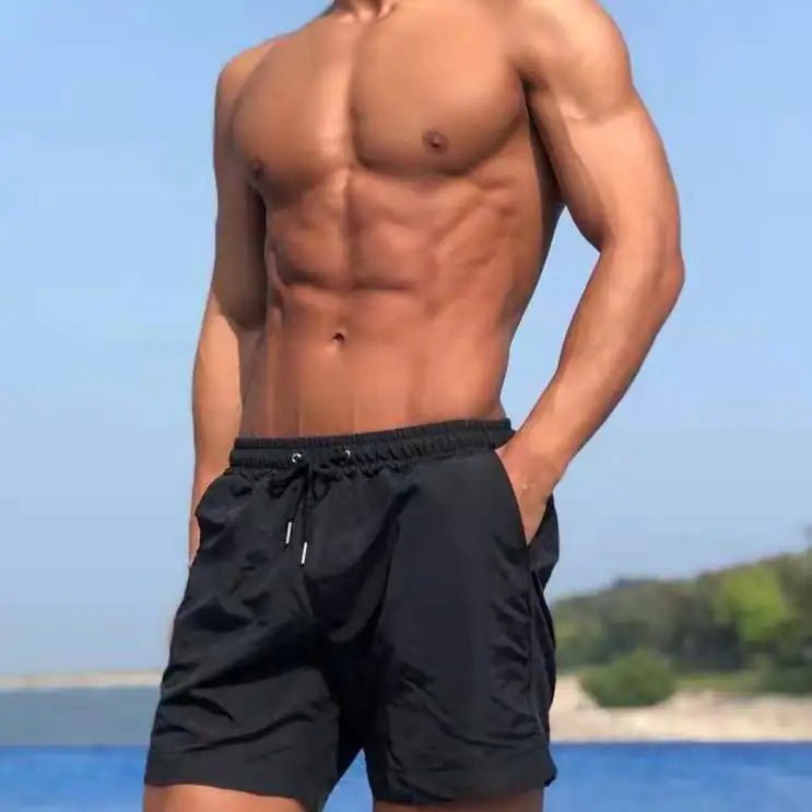 Men's Summer Quick - Dry Lightweight Fitness Shorts - MetroGrit